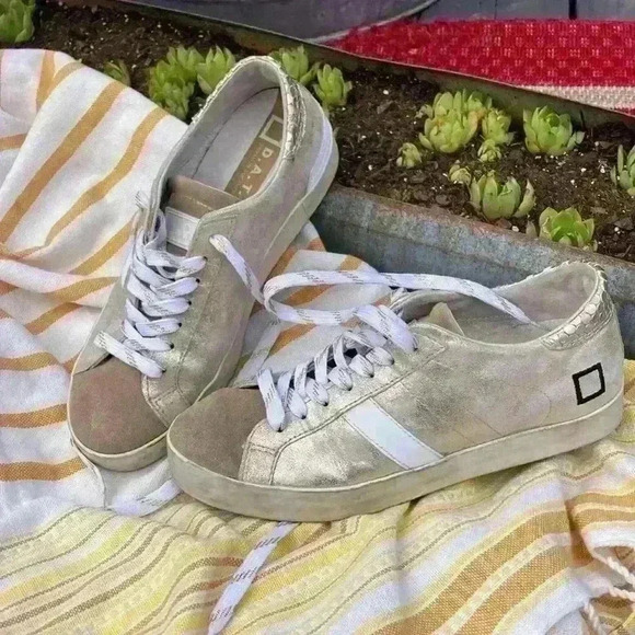 D.A.T.E. Premium sneakers - Picture 1 of 9